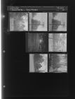 Snow Pictures (9 Negatives), January 27-28, 1961 [Sleeve 65, Folder a, Box 26]